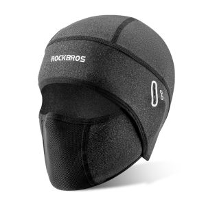 ROCKBROS Motorcycle Mask Summer Face Mask Breathable Quick Drying Headwear Running Sports Moto Ice Silk Cycling Masks