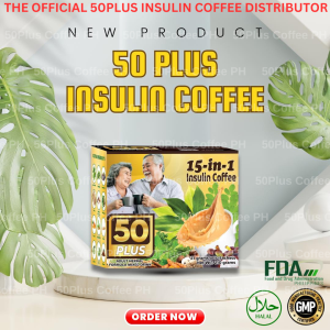 1 Box of 50 Plus Insulin Coffee