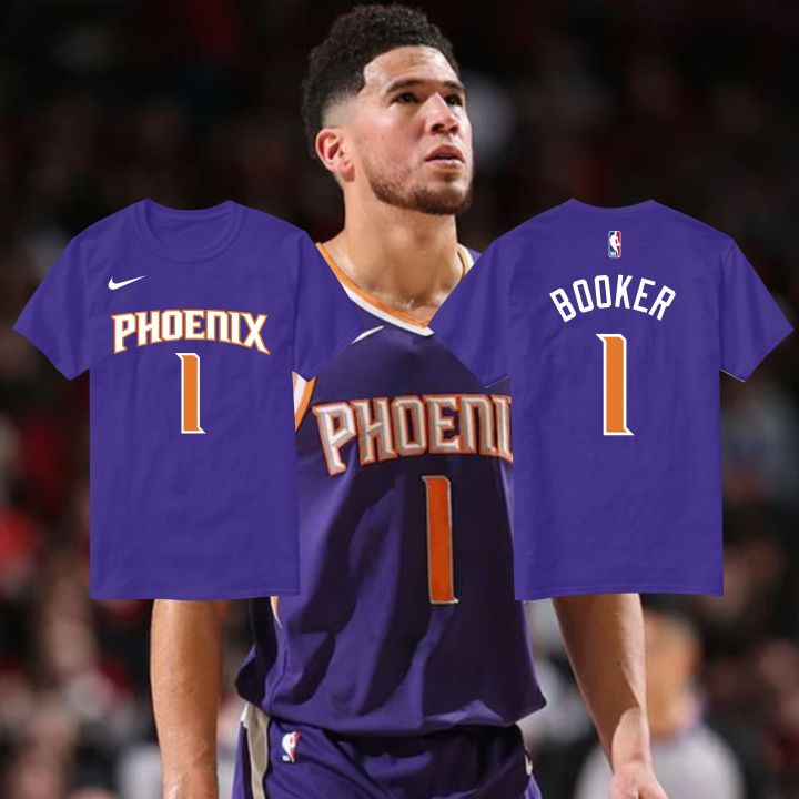 NBA T Shirt Jersey Devin Booker Phoenix Suns Lazada PH