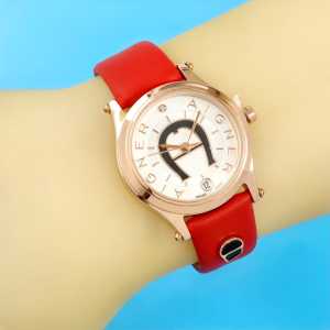 PROMO✅WATCH Fashion TERLARIS Jam Tangan WANITA Kasual ANALOG Mewah AIGNER New ACERRA Series A241013L Tali KULIT Diameter : 31 cm TANGGAL AKTIF✔️ Free BOX Exclusive & BATERAI Cadangan WATER RESIST [TAHAN AIR]