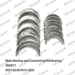 4M2011 Main Bearing and Connecting Rod Bearing 0427-0238 0410-3655 Suitable For DEUTZ Engines Repair Parts