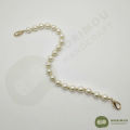 DIY Pearl Beaded Handbag Strap Lady Purse Pearl Chain  珍珠链条 手工. 