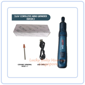 【COZYCASA】Cordless Mini Grinder / Electric Grinder Kit / Multifunctional Screwdriver / Rechargeable Mini Drill