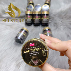 CÙ LÀ BANNA THÁI LAN 50G – DẦU XOA BÓP THẢO DƯỢC HỖ TRỢ GIẢM ĐAU CƠ KHỚP