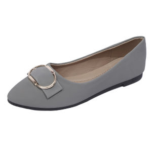 SAK sy.one New Fashion Korean Flat Lady Shoes 2024
