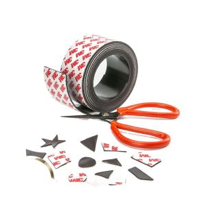 [Spot]Magnetic Tape Flexible Rubber Magnet Strong Self-Adhesive Rubber Magnet That Can Be Cut At Will橡胶磁