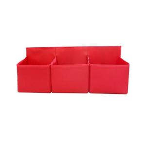 Bed Hanging Storage Bag Newborn Diaper Stacker Caddy Container Baby Bedding Set Accessories Foldable Baby Nursery Organizer Crib