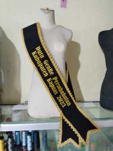 SELEMPANG BORDIR DUA BARIS