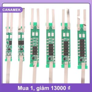 【CANAMEK】 5 chiếc bảng bảo vệ pin Li-Ion 2S 7.4V 2A 3A 45A 6A 75a 9A BMS Phụ Kiện Pin Lipo Lithium 18650 Li-ion