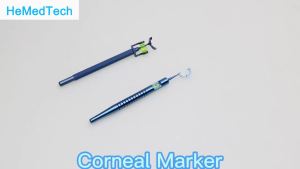 GREATLH Ophthalmic Marking Tool Ophthalmic Corneal Marker Horizontal Marker Ophthalmic Surgery Instrument