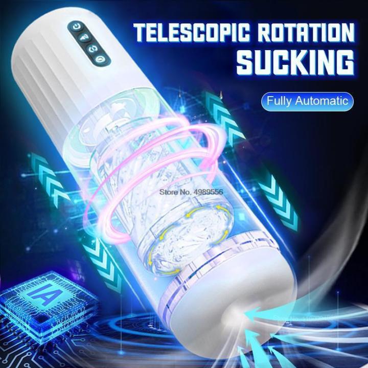 Privacy]ipx8 adults goods mens masturbating toy automatic sucking blowjob  machine telescopic rotating male masturbator cup real vagina p sex toy Tpe  Material Sex Toy - Lazada | Lazada PH