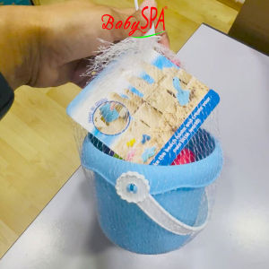 [𝐒𝐆 𝐒𝐞𝐥𝐥𝐞𝐫] BabySPA Kids Beach Sand Toy Set – 8PCS Sand Bucket & Accessories
