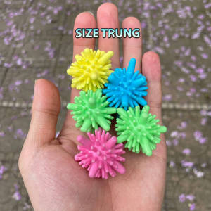 COMBO 3 Bóng Giặt Quần Áo Cỡ Lớn Bóng Giặt Đồ Sinh Học Cầu Gai Chống Nhăn Chống Rối Siêu Sạch