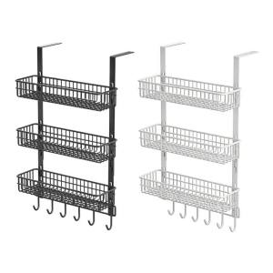 Kirilgu Multipurpose 3 Level Metal Storage Stand Great For Kitchen Bathroom Or Office Items 6K4N7