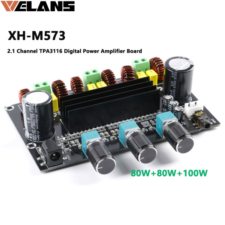stereo amplifier tpa3116d2 subwoofer amplifier