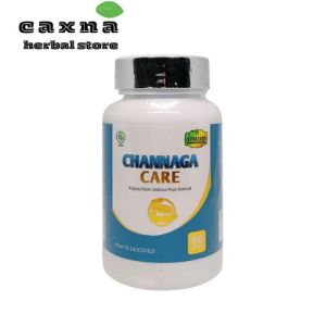Kapsul Ikan Gabus Chanaga Care Plus Gamat Gabus Albumin 60 Kapsul