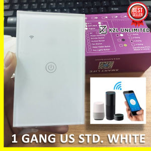 KZLU Wifi Smart Switch Voice Control Support iOS and Android Mobile App Remote Control - KZL Unlmtd
