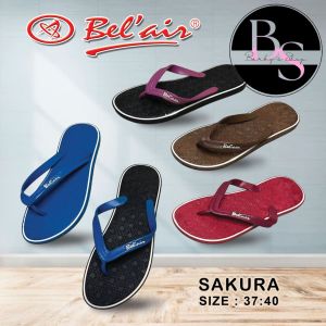 Sandal jepit wanita tipe sakura