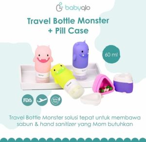 Babyqlo Travel Bottle Monster