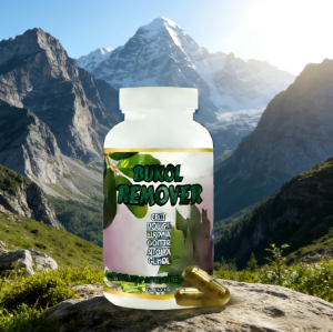Bukol Remover Herbal Capsule - Gentle Natural Care for Body Lumps and Swellings