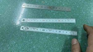 Thước lá Shinwa 15cm.