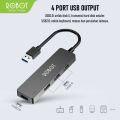 Robot H160 USB HUB 4 Port USB 2.0 & USB 3.0 High Speed 5GBPS. 