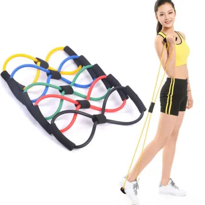 Tali Resistance Band Thera Band Yoga Mat Tali Karet Yoga Tube Yoga