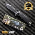 STRIDER KNIVES มีดพับ อุปกรณ์เดินป่า แคมป์ปิ้ง. 