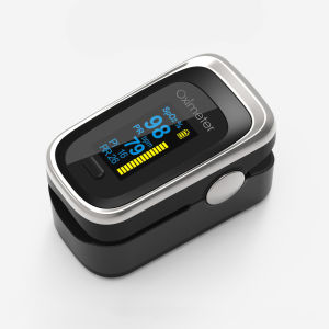 Finger Pulse Oximeter Blood Oxygen Saturation Heart Rate Monitor SpO2