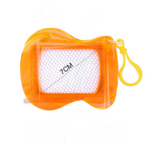 [SG Seller]  Mini Magnetic Drawing Board Kids Backpack Keychain Clip Drawing Boards Birthday Goodie Bag Children Day