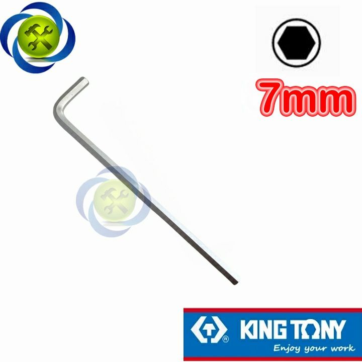 Lục giác chữ L 7mm Kingtony 112507 loại 2 đầu bằng | Lazada.vn