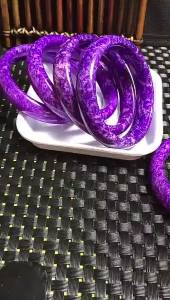【Ship in 24H】Bangle 玉手鐲 瑪瑙 手鐲 舒俱徕玉石手镯 原矿紫苏纪石手镯 正圈手镯 平安镯（附礼盒）
