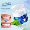 SADOER Teeth Whitening Powder Pemutih Gigi Pasta Gigi Alat Gigi Putih Gigi Bersih Kebersihan Mulut Sikat Menghilangkan Noda Pemutih Gigi Bubuk Mutiara Putih 50G. 