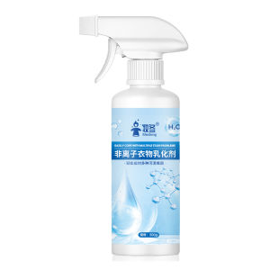Non-Ionic Fabric Cleaner Emulsifier - Effective Cleaning Gentle Formula Laundry Solution