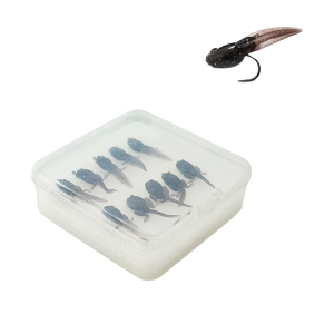 10pcs Simulation Baits Fishing Lures Artificial Baits Tiny Baits Fishing Tackle Accessories