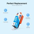 225 226 Ink Cartridges(18-Pack) Replacement for Canon PGI-225 CLI-226 Ink Compatible for Canon MG5320 MG5220 MG6120 MG6220 MG8120 MX882 MX892 MX712 Printer(6 PGBK, 3BK, 3C, 3M, 3Y). 
