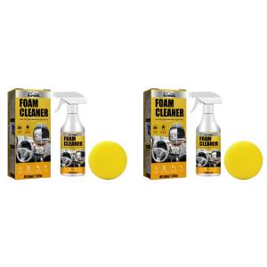 Rayhong Bình Xịt Bọt Đa Năng 60Ml Bình Xịt Bọt Vệ Sinh Nội Thất Nhà Cửa Ô Tô Chống Lão Hóa Bình Xịt Bọt Vệ Sinh Nhà Cửa Bình Xịt Bọt Khử Nhiễm Mạnh Đa Năng Chất Tẩy Rỉ Sét Vệ Sinh Nội Thất Ghế Nhà Ô Tô Đa Năng