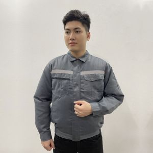 [GIÁ TỐT] Bộ Áo Điều Hoà Nhật Bản Chính Hãng PIN 50.000mAh Quạt 12V Chạy Siêu Êm Chất Vải Cotton Dày Dặn BH 12 Tháng