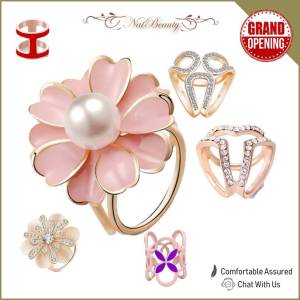 Pin Tudung Pin Baju Pin Seledang Ring Tudung Hijab Scarf Brooch Pin Koreal Style 2021