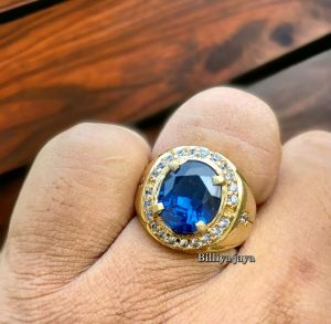 Cincin batu blue royal king safier bangkok