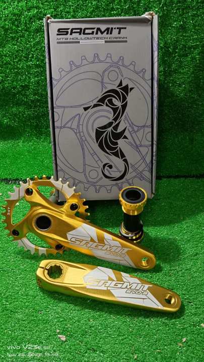 NEW%20SAGMIT%20EVO3%20HALLOWTECT%20WD%20BB%20CRANKSET%201%20X%2036T%20-%20Image%202