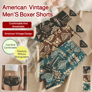 Panties Firm Unique Boxers Close to the Body Wider Memory Belt Fashion Retro Style Bottoms Comfort