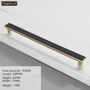 Gold White Minimalist Cabinet Drawer Pulls European Modern Wardrobe Door Handle Knob for Kitchen Bedroom Bathroom
