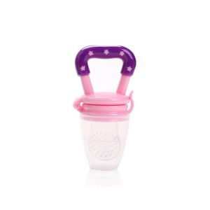 【6-Piece Set】Baby Fruit Feeder Pacifier + Silicone Teether | Infant Food Pouch | Safe Mesh Feeder | Portable Baby Food Tool | for 6-12 Months