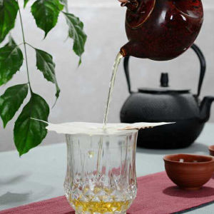 [Eqrbtl] Leaves shape bodhi leakage kung fu tea infusers leaf tea filter accessories