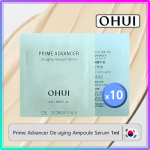 [O HUI] Prime Advancer De-aging Ampoule Serum (1ml x 10ea) #163