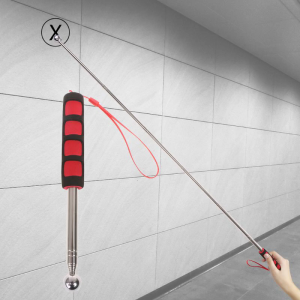 Có thể điều chỉnh kính thiên văn búa rỗng kiểm tra kiểm tra Dùi Trống lợp âm thanh dete