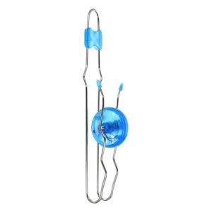BEIBEI Nhấp nháy Yoyo đường sắt từ tính Đồ chơi cảm giác Cổ điển hoài cổ Bánh xe con quay từ tính Quà Tặng nỗi nhớ Áo quay Bật sáng Đồ chơi cổ điển