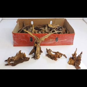 Magnifica Driftwood (Handmade A) Drift Wood Display Terrarium Aquarium Aquascaping Arts Crafts