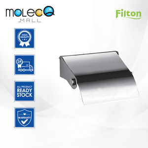 Filton Bathroom Accessories Toilet Paper Holder Bathroom Tissue Box Tissue Wall Mounted 304 Stainless Steel ATH-201